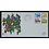 NVPH - E  609, First Day Cover (Netherlands), Issued in the year:  2010, Blank (UA) - 2-piece set - Open flap (OF)