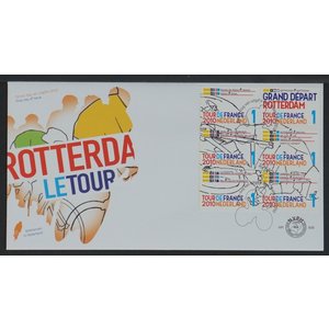 NVPH - E  608, First Day Cover (Netherlands), Issued in the year:  2010, Blank (UA) - 2-piece set - Open flap (OF)