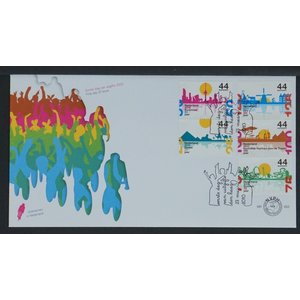 NVPH: FDC  E.603 - Pays-Bas - Couvertures Premier Jour