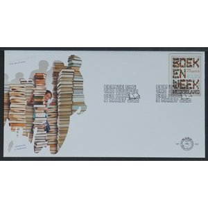 NVPH - E  602, First Day Cover (Netherlands), Issued in the year:  2010, Blank (UA) - Open flap (OF)