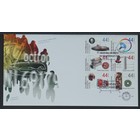 NVPH - E  601, First Day Cover, Issued in the year:  2010, Blank (UA) - 2-piece set  - Open flap (OF)