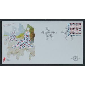 NVPH - E  600, First Day Cover (Netherlands), Issued in the year:  2010, Blank (UA) - Open flap (OF)