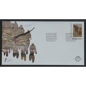 NVPH - E  613, First Day Cover (Netherlands), Issued in the year:  2010, Blank (UA) - Open flap (OF)