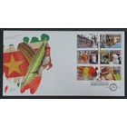 NVPH _ FDC  E.614, First Day Cover, Issued in the year:  2010, Blank (UA) - Open flap (OF)