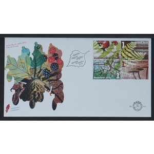 NVPH - E  615, First Day Cover, Issued in the year:  2010, Blank (UA) - 2-piece set  - Open flap (OF)