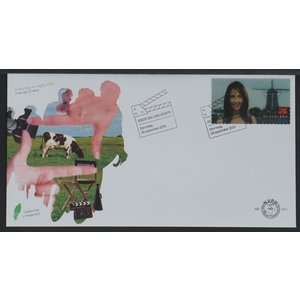 NVPH - E  617, First Day Cover (Netherlands), Issued in the year:  2010, Blank (UA) - Open flap (OF)
