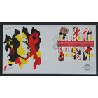 NVPH - , First Day Cover (Netherlands), Issued in the year:  2010, Blank (UA) - Open flap (OF)