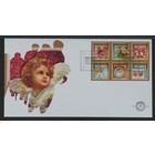 NVPH - , First Day Cover (Netherlands), Issued in the year:  2010, Blank (UA) - 2-piece set - Open flap (OF)