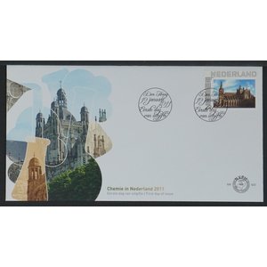 NVPH - , First Day Cover (Netherlands), Issued in the year:  2011, Blank (UA) - Open flap (OF)