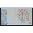 NVPH - , Ersttagsbriefe (Niederlande), Ausgegeben im Jahr:  2011, Leer (UA) - 2er-Set - Offene Klappe (OF)