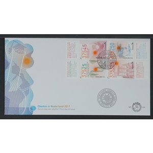 NVPH - E  624, Couverture Premier Jour (Pays-Bas), Émis de l'année:  2011, Vierge (UA) - Lot de 2 pièces - Rabat ouvert (OF)