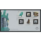 NVPH _ FDC  E.625, First Day Cover, Issued in the year:  2011, Blank (UA) - 2-piece set  - Open flap (OF)