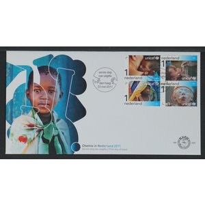 NVPH - E 6292, First Day Cover (Netherlands), Issued in the year:  2011, Blank (UA) - Open flap (OF)