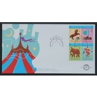 NVPH - E  636, First Day Cover, Issued in the year:  2011, Blank (UA) - 2-piece set  - Open flap (OF)