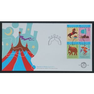 NVPH - E  636, First Day Cover (Netherlands), Issued in the year:  2011, Blank (UA) - 2-piece set - Open flap (OF)