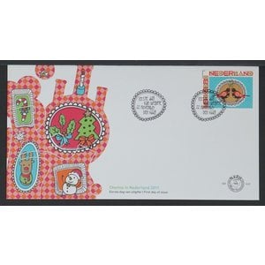 NVPH - E  642, Couvertures Premier Jour, Émis de l'année:  2011, Vierge (UA) - Rabat ouvert (OF)