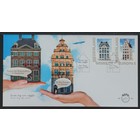 NVPH _ FDC  E.643, First Day Cover, Issued in the year:  2012, Blank (UA) - Open flap (OF)