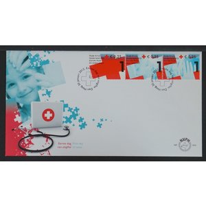 NVPH - , First Day Cover (Netherlands), Issued in the year:  2012, Blank (UA) - Open flap (OF)