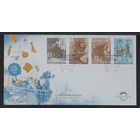 NVPH - , First Day Cover (Netherlands), Issued in the year:  2012, Blank (UA) - Open flap (OF)