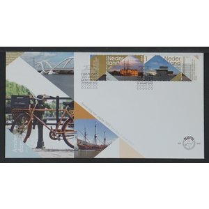 NVPH - E  648, First Day Cover (Netherlands), Issued in the year:  2012, Blank (UA) - Open flap (OF)