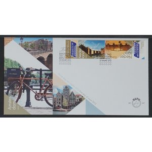 NVPH - E  647, First Day Cover, Issued in the year:  2012, Blank (UA) - Open flap (OF)