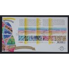 NVPH - , First Day Cover (Netherlands), Issued in the year:  2007, Blank (UA) - Block - Open flap (OF)