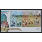 NVPH - E  558b, First Day Cover (Netherlands), Issued in the year:  2007, Blank (UA) - Block - Open flap (OF)