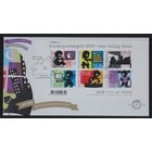 NVPH _ FDC  E.559, Eerste Dag envelop, Uitgegeven in het jaar:  2007, Blanco (UA) - Blok  - Open klep (OF)