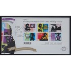 NVPH _ FDC  E.559, First Day Cover, Issued in the year:  2007, Blank (UA) - Block  - Open flap (OF)