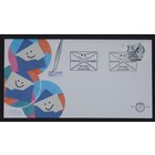 NVPH - E  569, First Day Cover, Issued in the year:  2008, Blank (UA) - Open flap (OF)