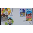 NVPH _ FDC  E.570, First Day Cover, Issued in the year:  2008, Blank (UA) - Open flap (OF)