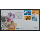 NVPH _ FDC  E.450, First Day Cover, Issued in the year:  2002, Blank (UA) - Open flap (OF)