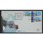 NVPH _ FDC  E.453, First Day Cover, Issued in the year:  2002, Blank (UA) - Open flap (OF)