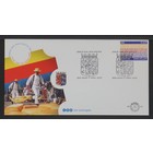 NVPH - E  457, First Day Cover (Netherlands), Issued in the year:  2002, Blank (UA) - Open flap (OF)