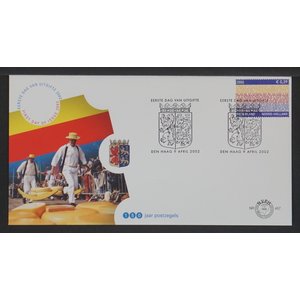 NVPH - , Couverture Premier Jour (Pays-Bas), Émis de l'année:  2002, Vierge (UA) - Rabat ouvert (OF)