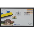 NVPH _ FDC  E.458, First Day Cover, Issued in the year:  2002, Blank (UA) - Open flap (OF)