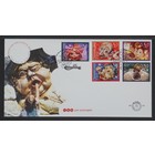 NVPH _ FDC  E.461, Ersttagsbriefe, Ausgegeben im Jahr:  2002, Leer (UA) - Offene Klappe (OF)