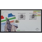 NVPH _ FDC  E.462, First Day Cover, Issued in the year:  2002, Blank (UA) - Open flap (OF)