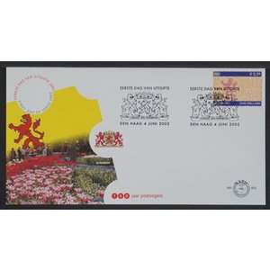 NVPH: FDC  E.463 - Pays-Bas - Couvertures Premier Jour