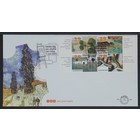 NVPH _ FDC  E.464, First Day Cover, Issued in the year:  2002, Blank (UA) - 2-piece set  - Open flap (OF)