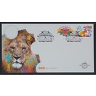 NVPH _ FDC  E.465, First Day Cover, Issued in the year:  2002, Blank (UA) - Open flap (OF)