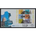 NVPH _ FDC  E.473, First Day Cover, Issued in the year:  2002, Blank (UA) - 2-piece set  - Open flap (OF)