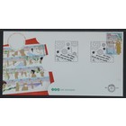 NVPH _ FDC  E.475, First Day Cover, Issued in the year:  2002, Blank (UA) - Open flap (OF)