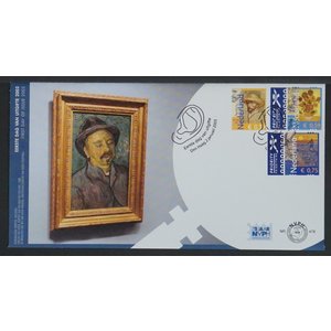 NVPH - , Ersttagsbriefe (Niederlande), Ausgegeben im Jahr:  2002, Leer (UA) - Offene Klappe (OF)