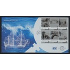 NVPH _ FDC  E.478, First Day Cover, Issued in the year:  2003, Blank (UA) - 2-piece set  - Open flap (OF)