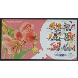 NVPH - , Couverture Premier Jour (Pays-Bas), Émis de l'année:  2003, Vierge (UA) - Rabat ouvert (OF)