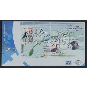 NVPH - E  481, Couverture Premier Jour (Pays-Bas), Émis de l'année:  2003, Vierge (UA) - Lot de 2 pièces - Rabat ouvert (OF)