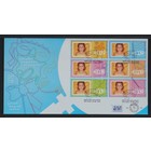 NVPH - , Couverture Premier Jour (Pays-Bas), Émis de l'année:  2003, Vierge (UA) - Lot de 2 pièces - Rabat ouvert (OF)