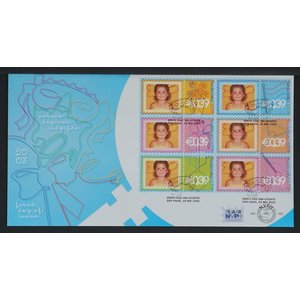 NVPH - E  482, Ersttagsbriefe (Niederlande), Ausgegeben im Jahr:  2003, Leer (UA) - 2er-Set - Offene Klappe (OF)