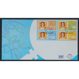 NVPH - E  482, First Day Cover (Netherlands), Issued in the year:  2003, Blank (UA) - 2-piece set - Open flap (OF)